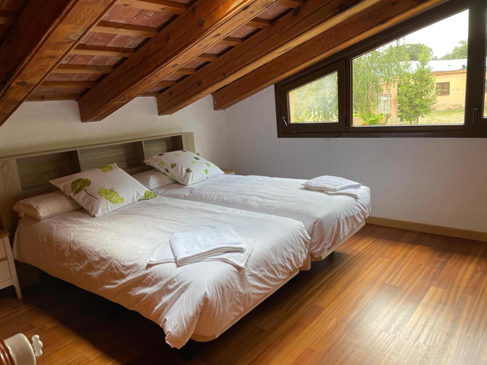 Casa Rural El Bruguer Vell Santa Eulalia de Ronsaná エクステリア 写真