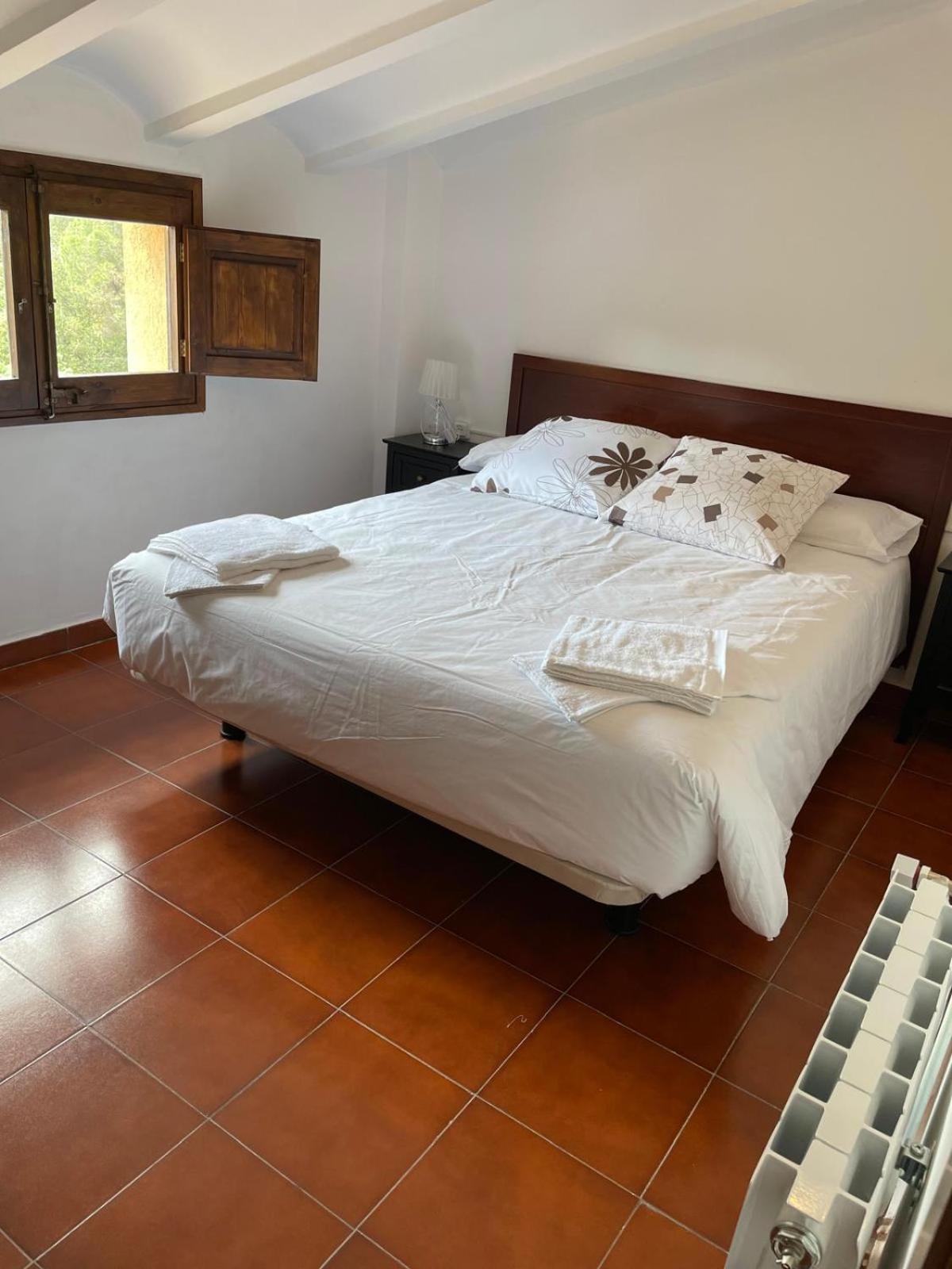 Casa Rural El Bruguer Vell Santa Eulalia de Ronsaná エクステリア 写真