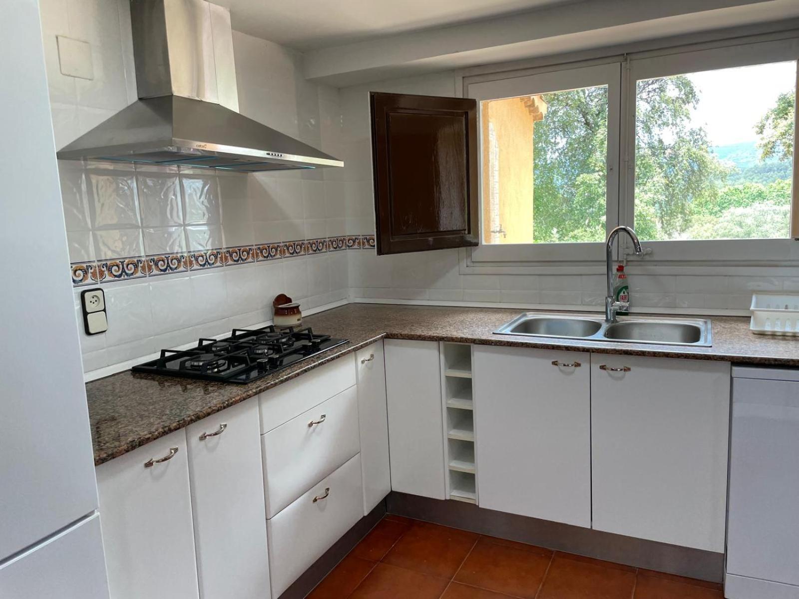 Casa Rural El Bruguer Vell Santa Eulalia de Ronsaná エクステリア 写真