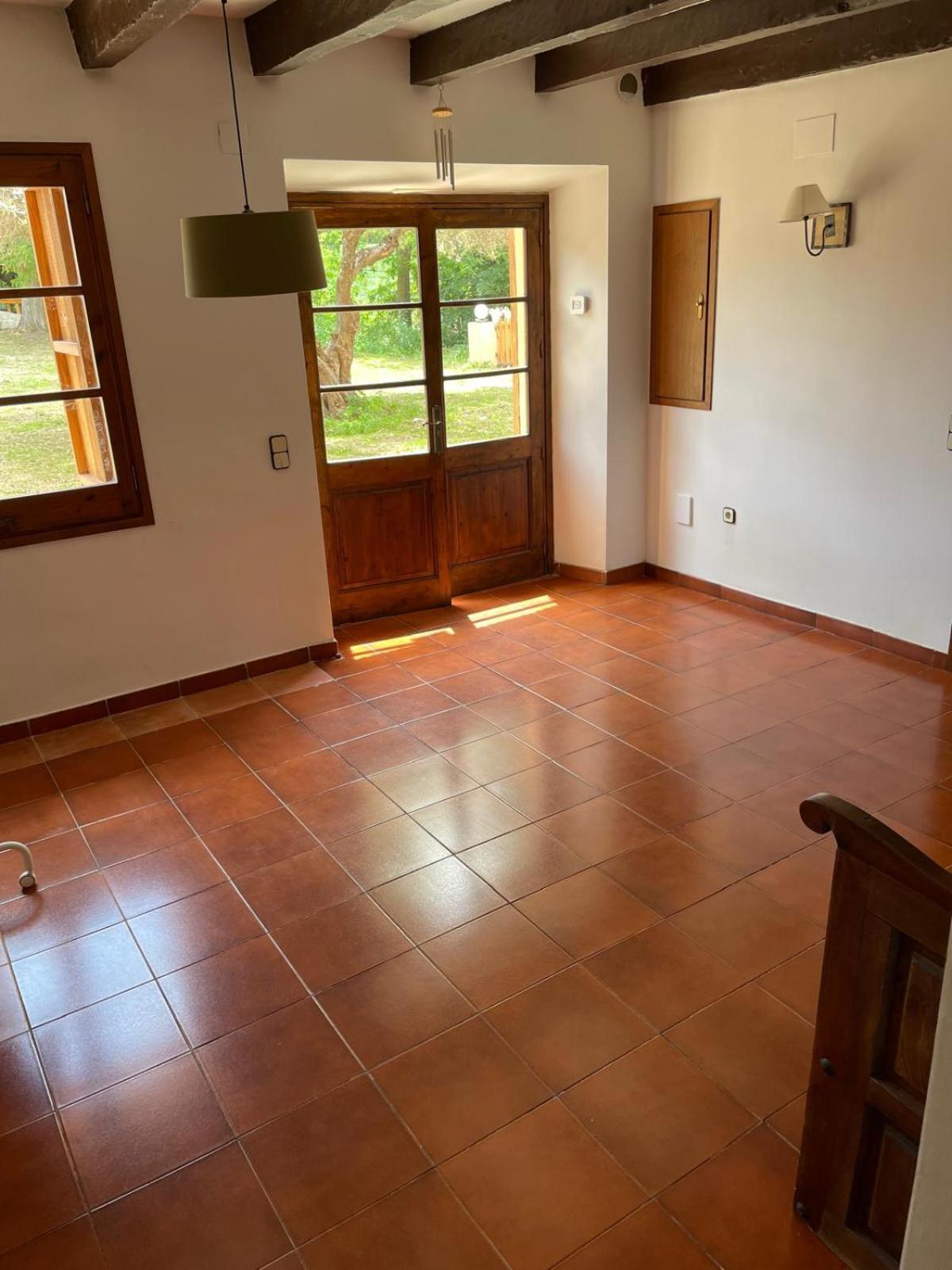 Casa Rural El Bruguer Vell Santa Eulalia de Ronsaná エクステリア 写真