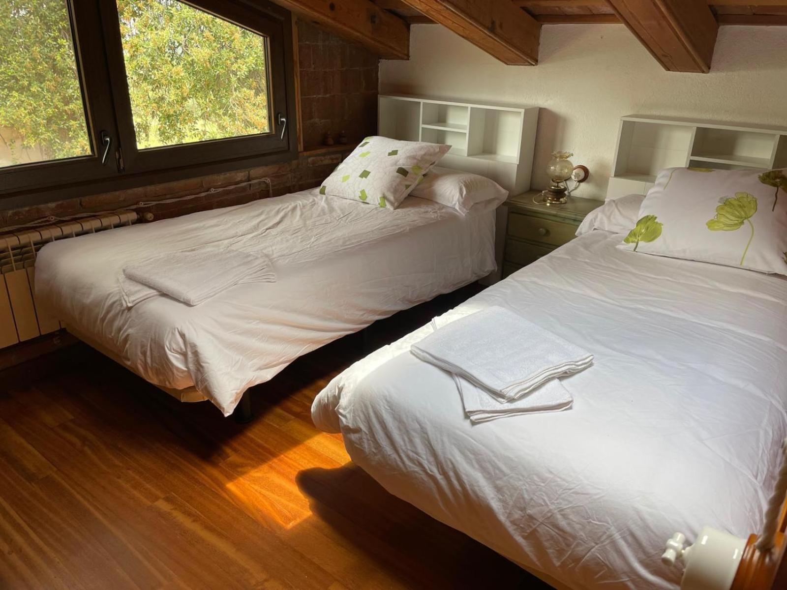 Casa Rural El Bruguer Vell Santa Eulalia de Ronsaná エクステリア 写真
