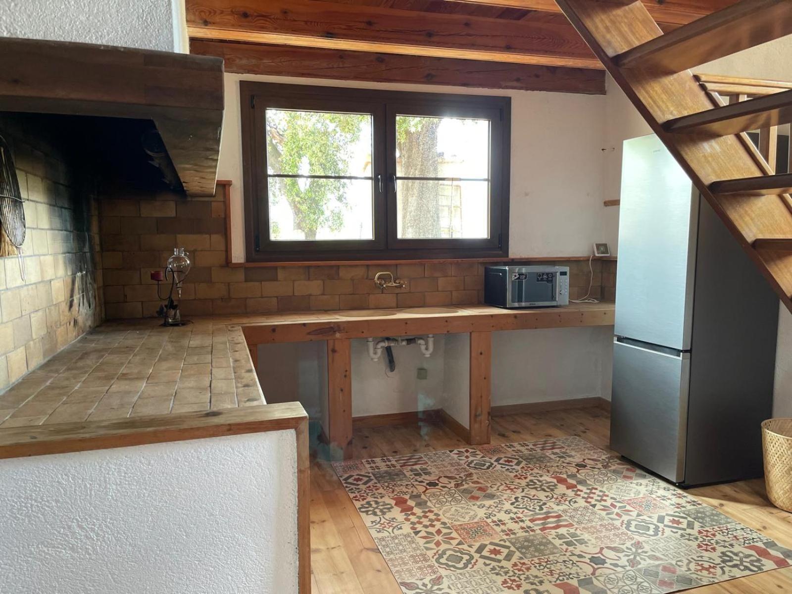 Casa Rural El Bruguer Vell Santa Eulalia de Ronsaná エクステリア 写真