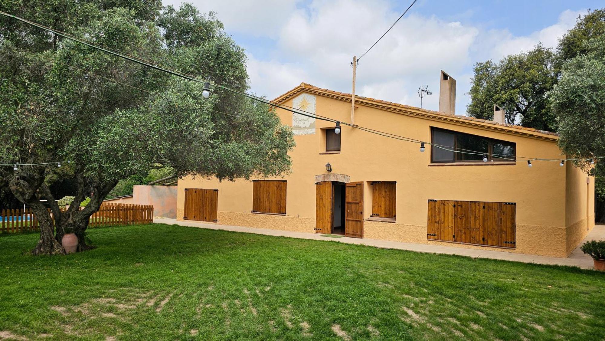 Casa Rural El Bruguer Vell Santa Eulalia de Ronsaná エクステリア 写真