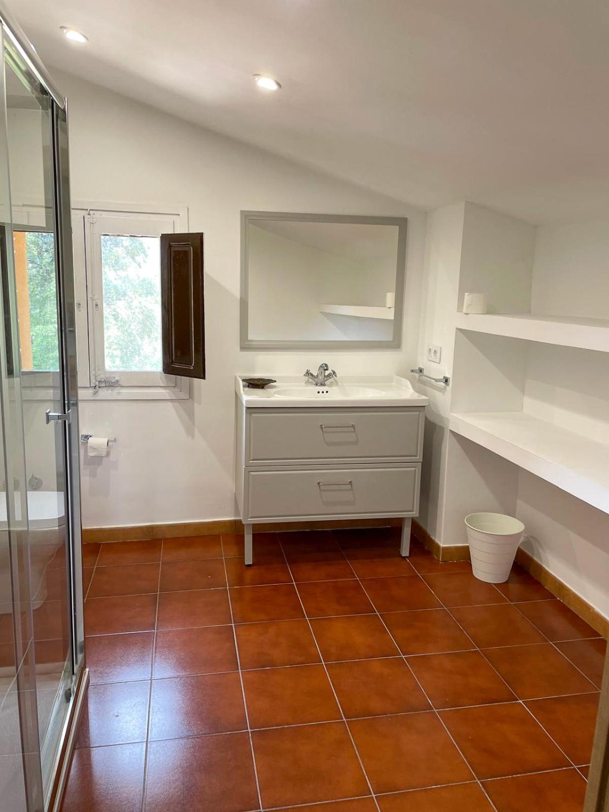 Casa Rural El Bruguer Vell Santa Eulalia de Ronsaná エクステリア 写真
