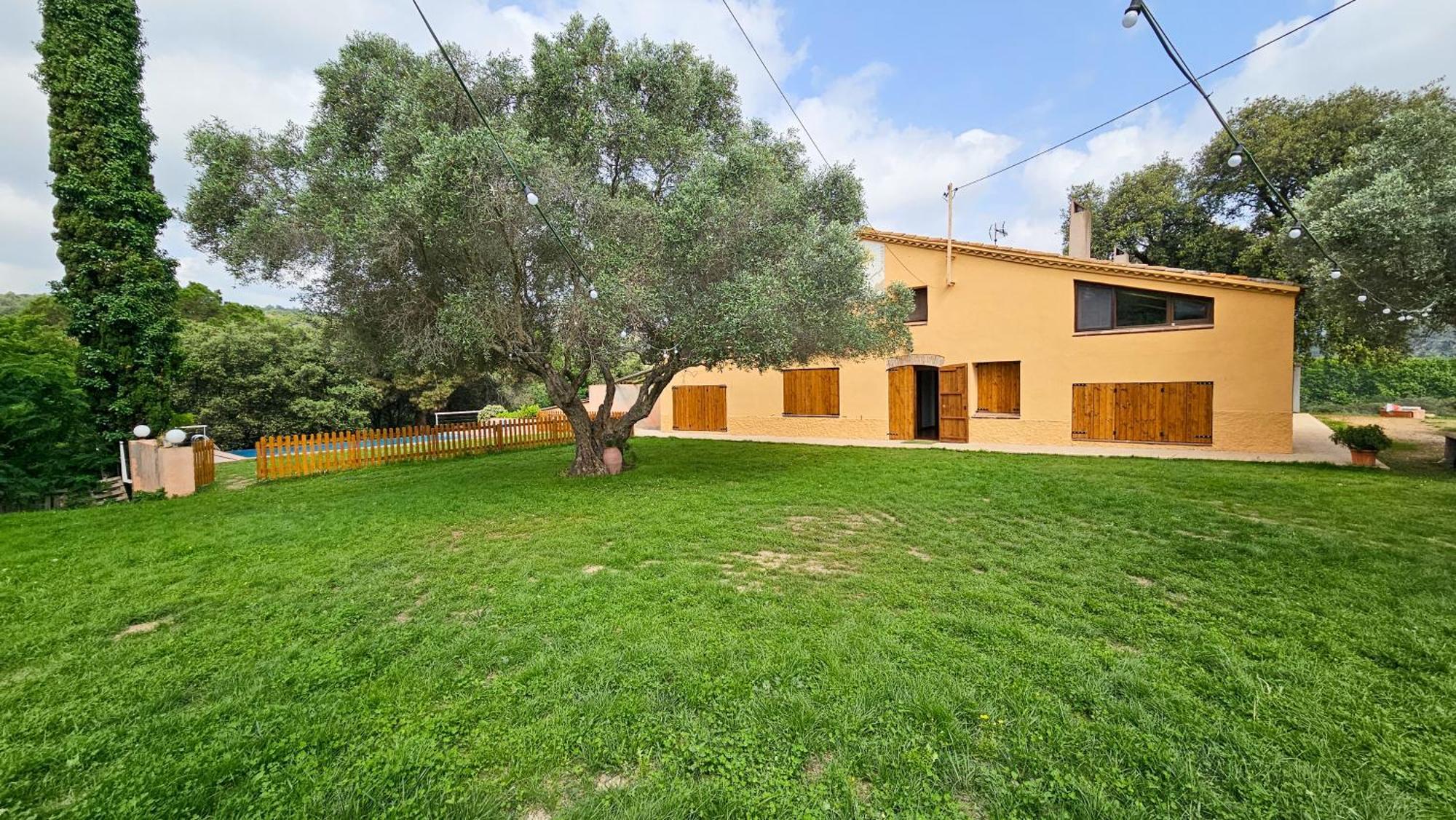 Casa Rural El Bruguer Vell Santa Eulalia de Ronsaná エクステリア 写真