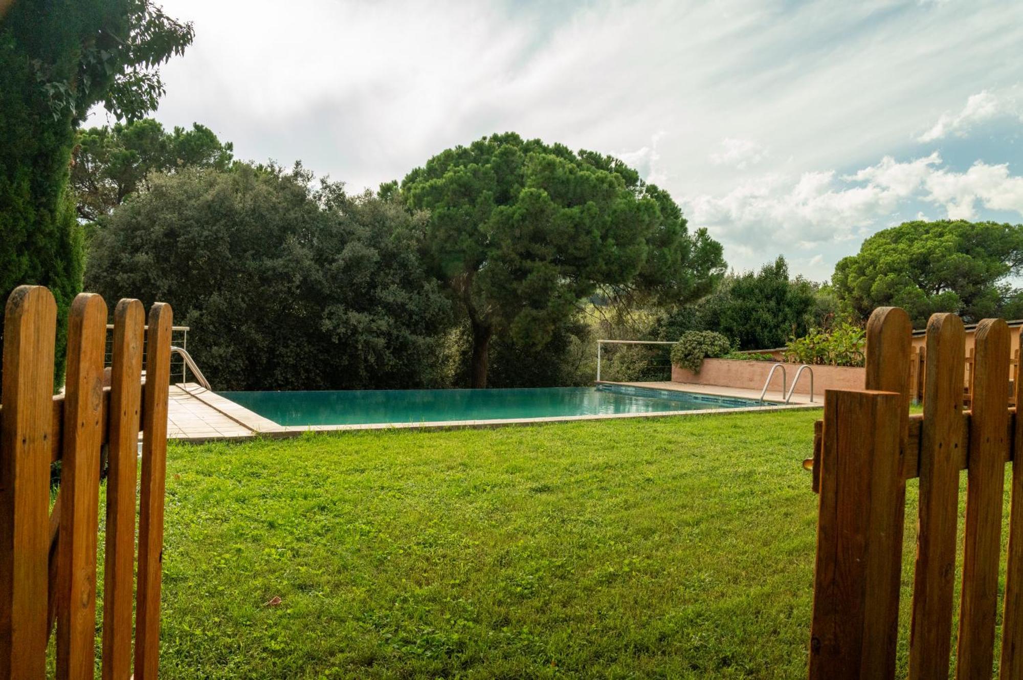 Casa Rural El Bruguer Vell Santa Eulalia de Ronsaná エクステリア 写真