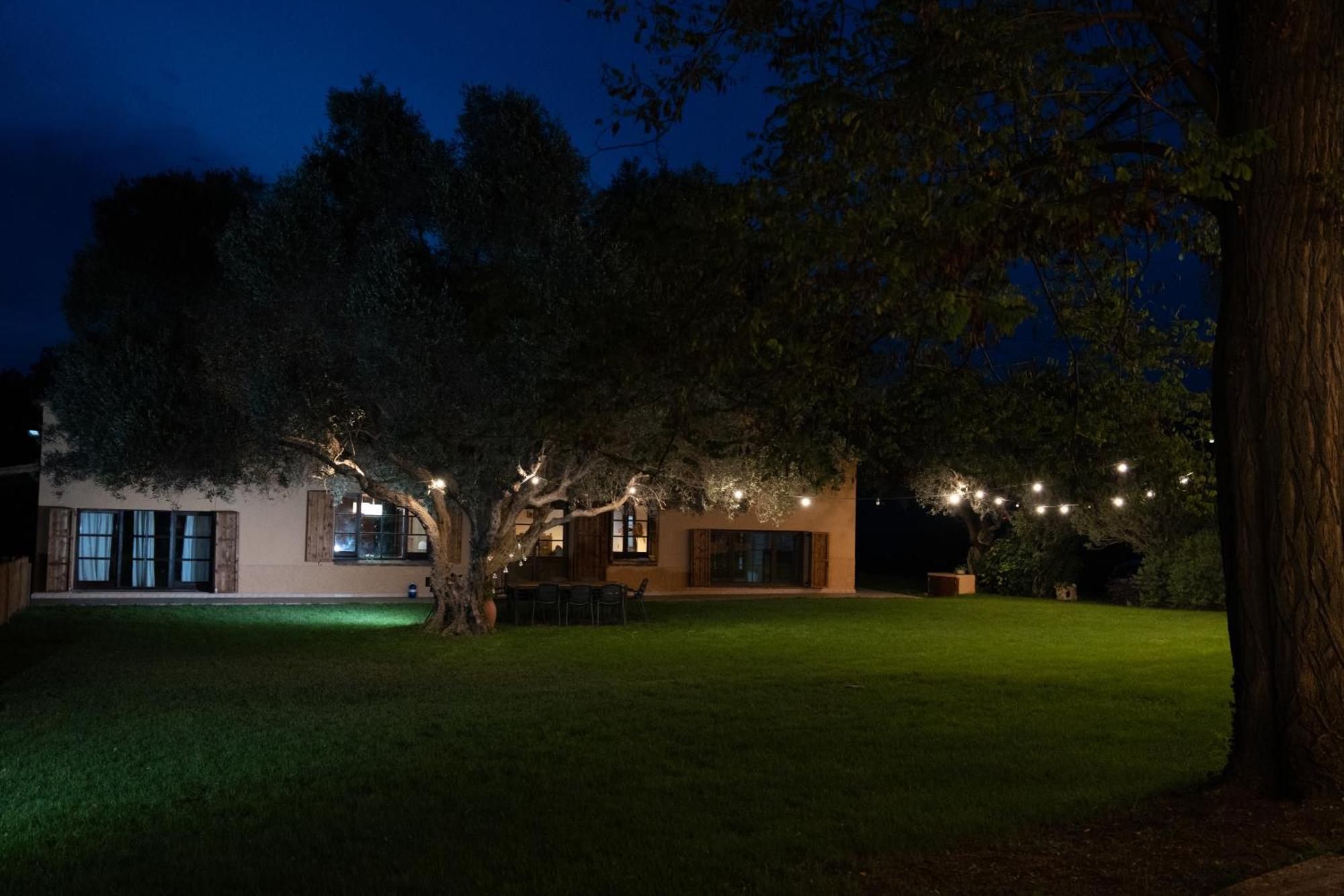 Casa Rural El Bruguer Vell Santa Eulalia de Ronsaná エクステリア 写真
