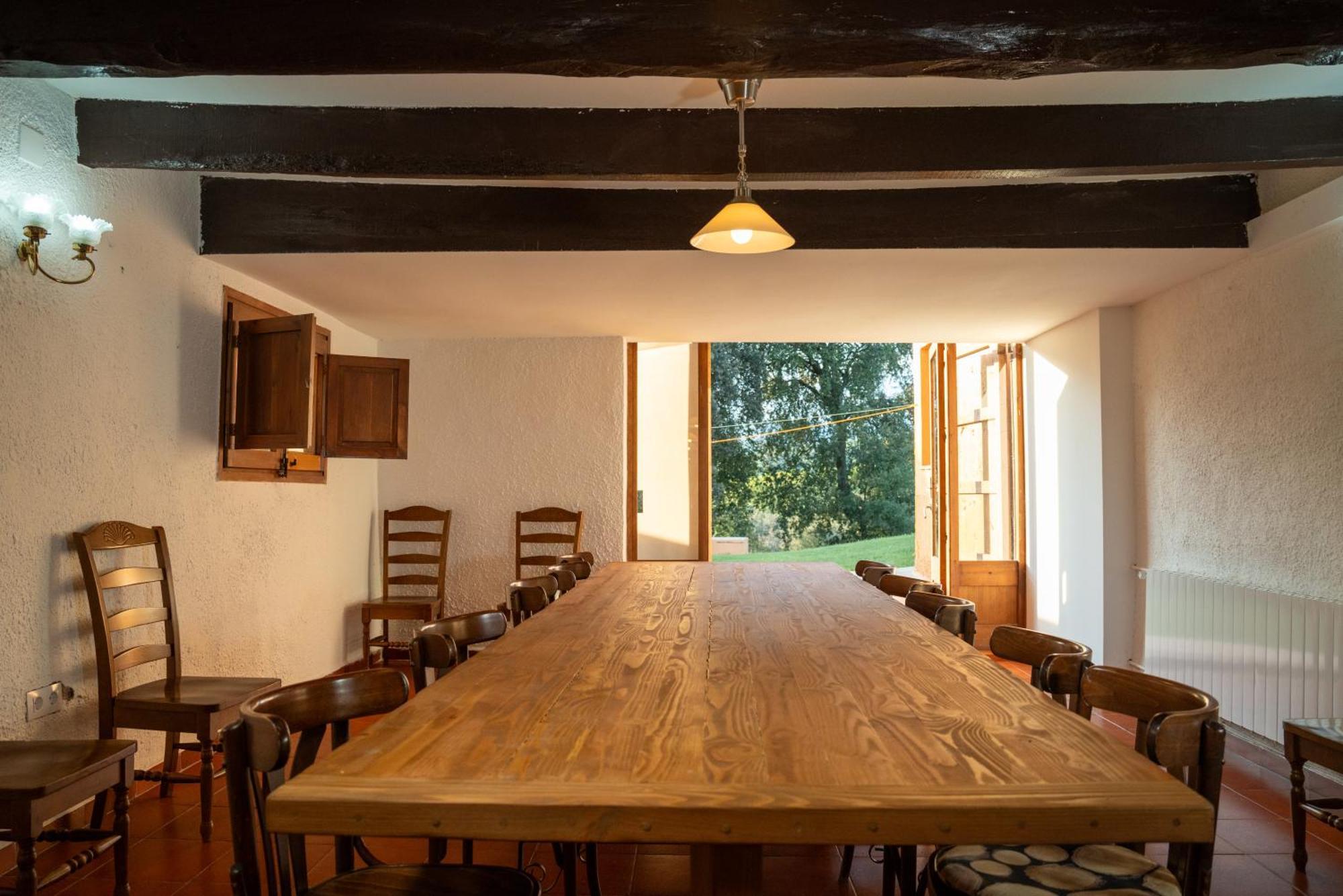 Casa Rural El Bruguer Vell Santa Eulalia de Ronsaná エクステリア 写真
