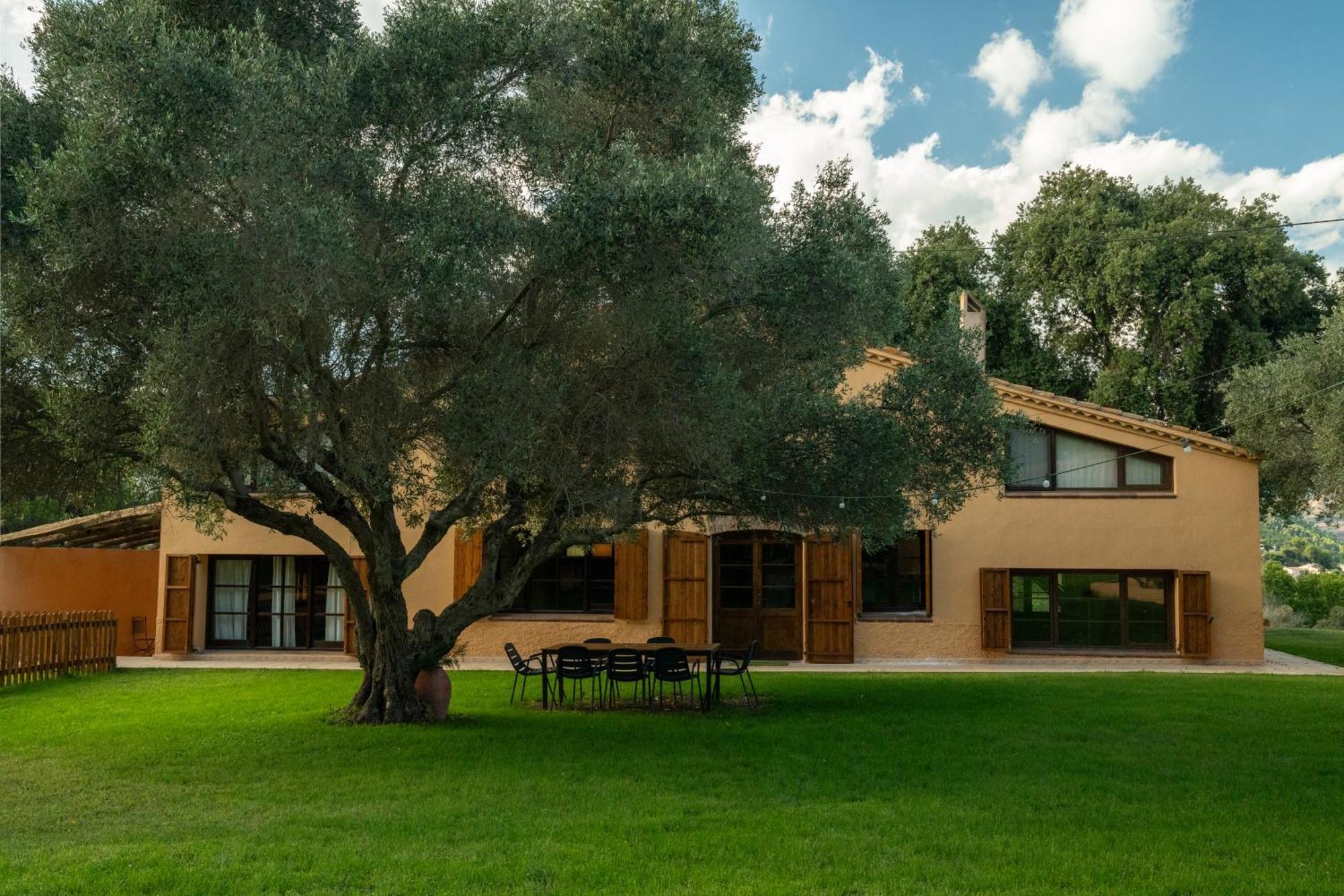 Casa Rural El Bruguer Vell Santa Eulalia de Ronsaná エクステリア 写真