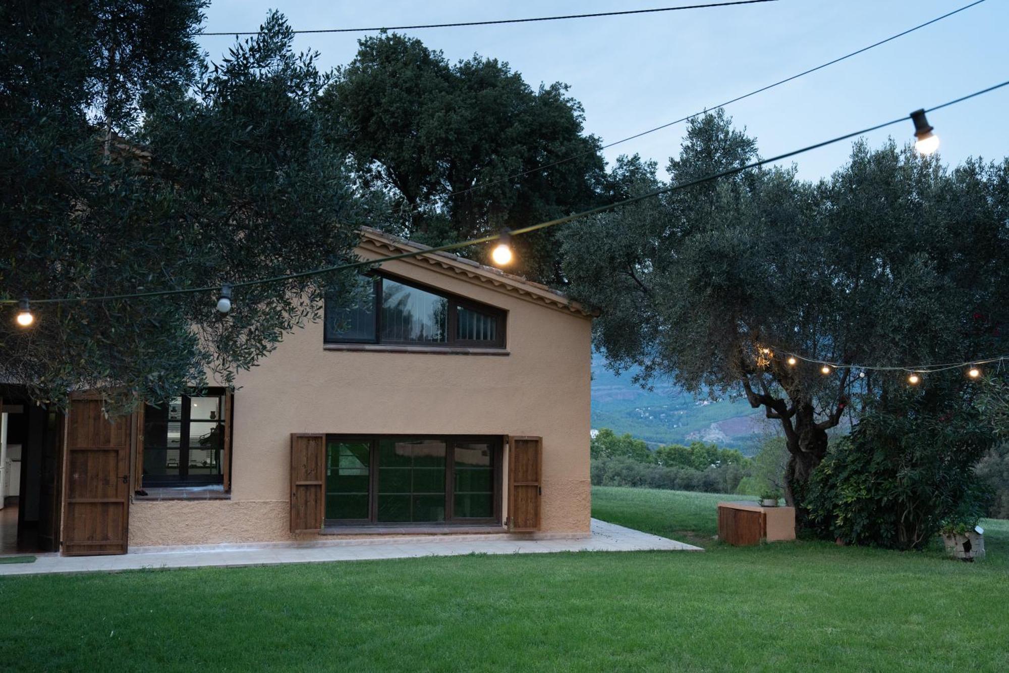Casa Rural El Bruguer Vell Santa Eulalia de Ronsaná エクステリア 写真