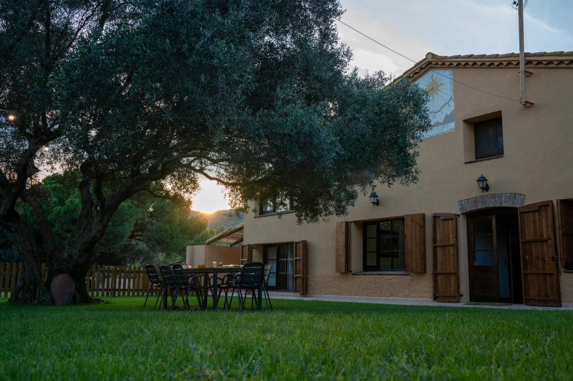 Casa Rural El Bruguer Vell Santa Eulalia de Ronsaná エクステリア 写真