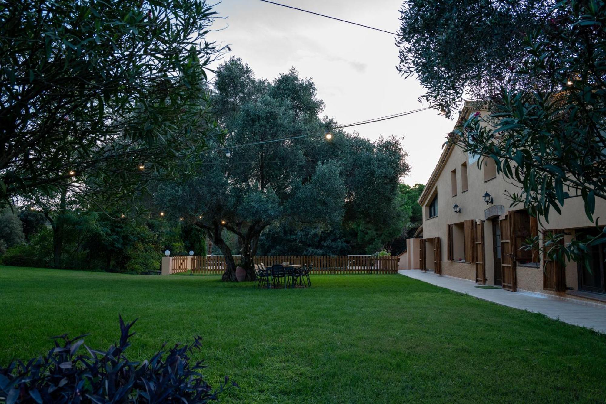 Casa Rural El Bruguer Vell Santa Eulalia de Ronsaná エクステリア 写真