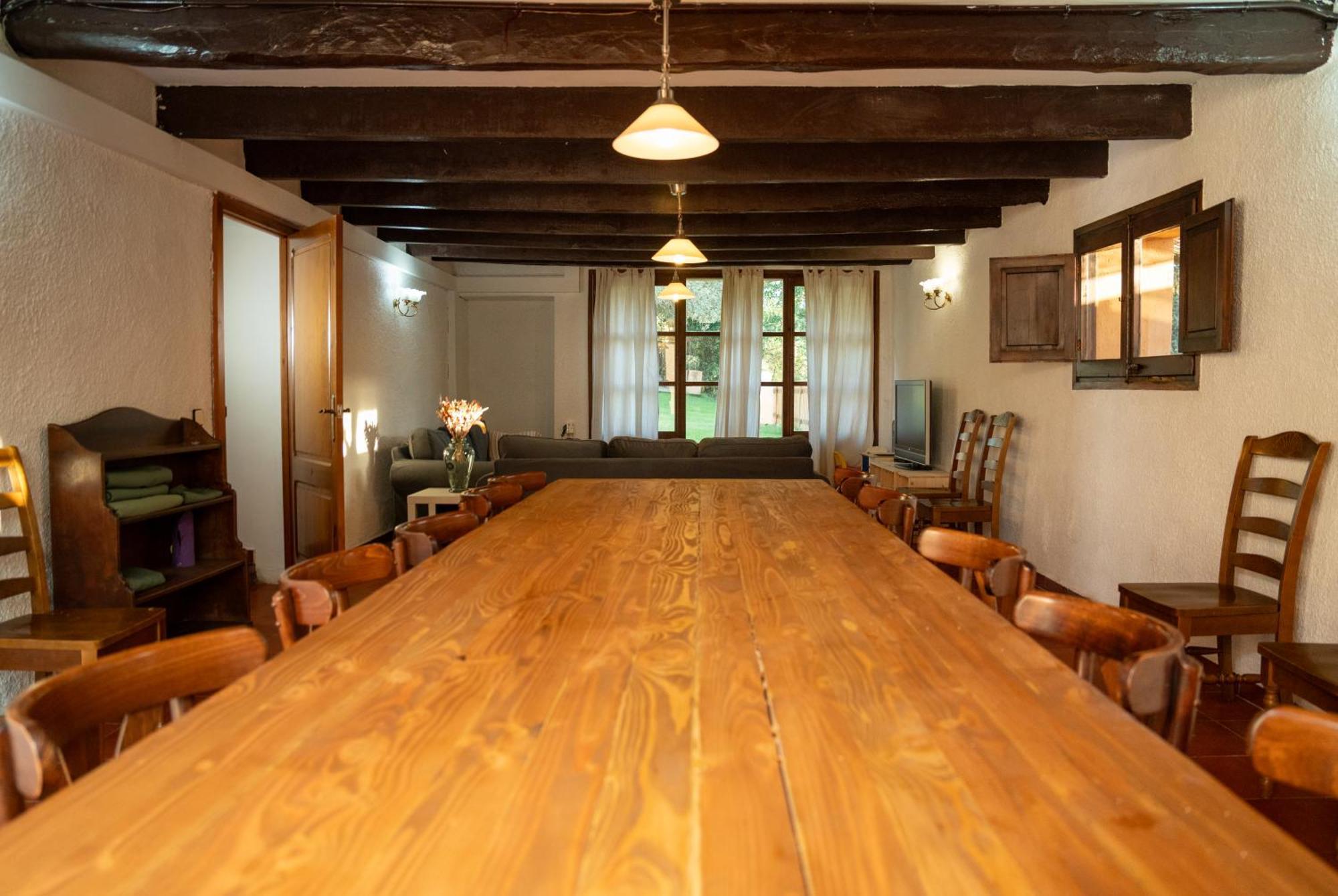 Casa Rural El Bruguer Vell Santa Eulalia de Ronsaná エクステリア 写真